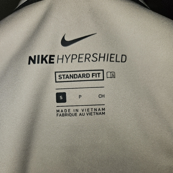 Nike Golf Jacket - Hypershield Rapid Adapt Waterproof - Cream SP21 - Picture 3 of 7